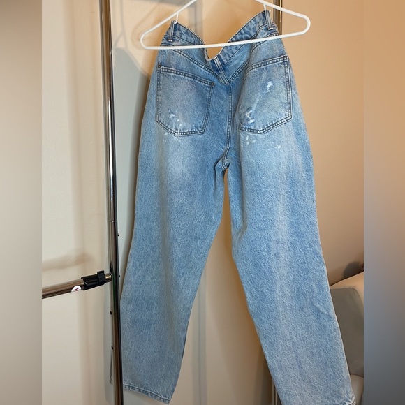 Women’s no boundaries size 11 high rise straight leg - Picture 2 of 3